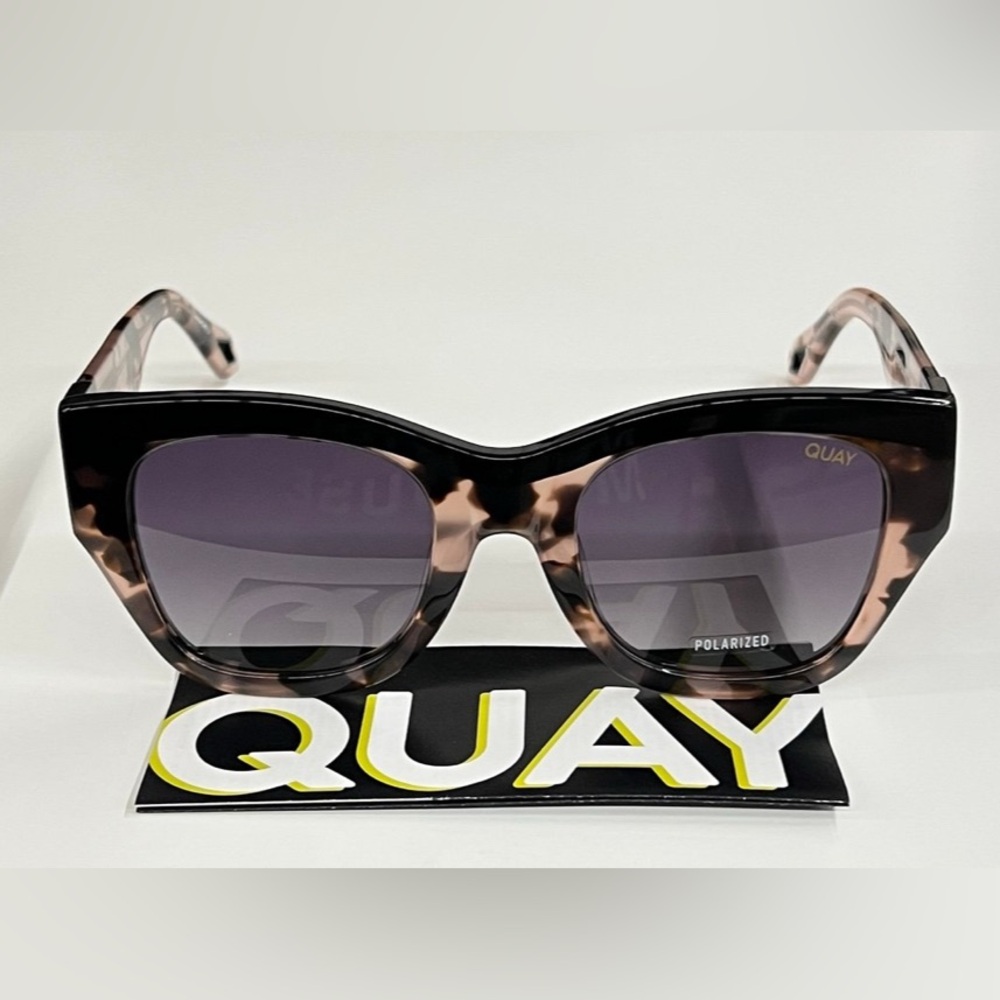 Quay Australia Tortoise Shell Sunglasses
